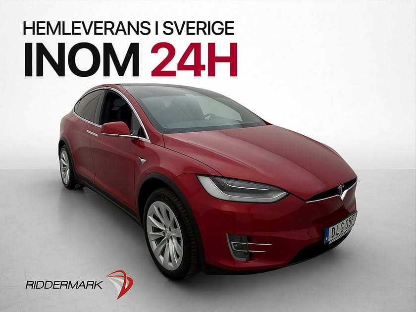 Bild 4 av Tesla Model X Long Range AWD Skinn Panorama Kamera Navi