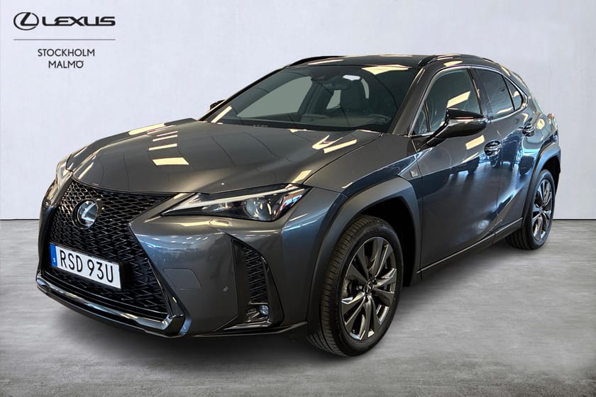 Bild 1 av Lexus UX 250h SÅLD/Fridh F Sport Design 184hk P-värm Navi B-kamera Keyle