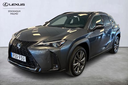 Lexus UX 250h SÅLD/Fridh F Sport Design 184hk P-värm Navi B-kamera Keyle