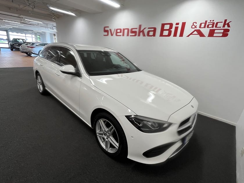 Bild 3 av Mercedes-Benz C 300 T e 25.4 kwh LADDHYBRID 300Te 9G AUT Avantgar (2.99% Ränta)