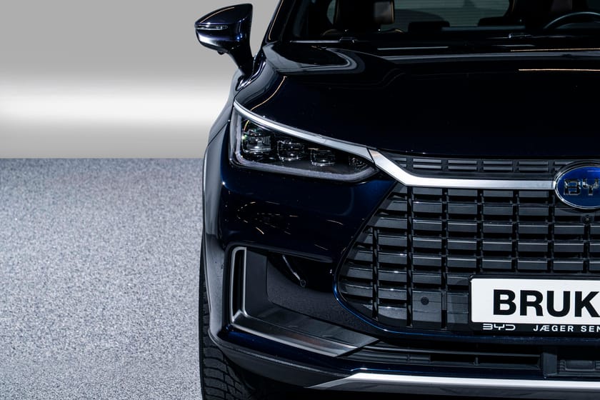 Bilde 4 av BYD Tang EV AWD Executive 7 seter/Skinn/360kamera/Panorama/El.seter