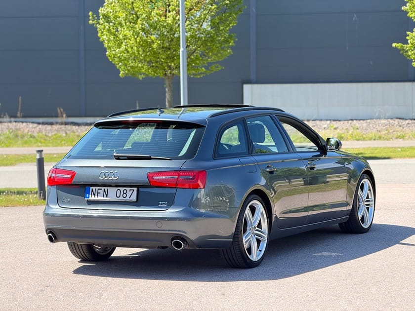 Bild 5 av Audi A6 Avant 3.0 TDI V6 quattro S Line Pano Drag B-Kamera Navi