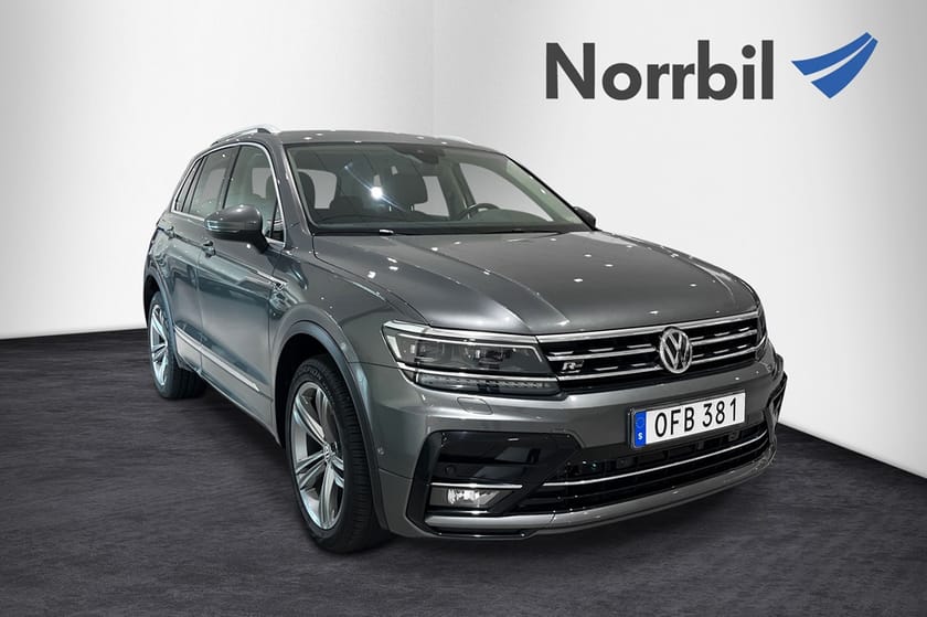 Bild 1 av Volkswagen Tiguan R-Line TDI 190 4Motion Drag Värmare
