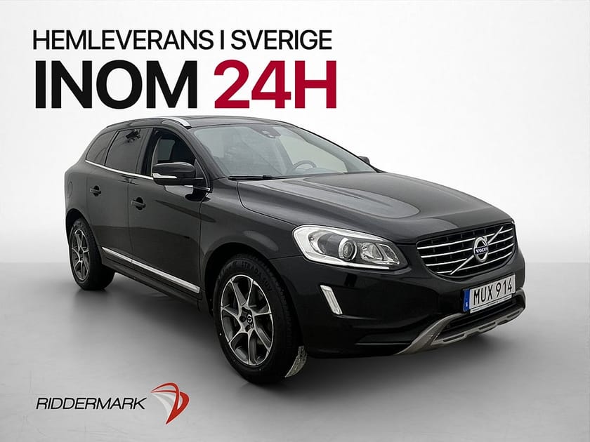 Bild 1 av Volvo XC60 D5 AWD Summum Pano H/K VOC Värmare Navi Drag