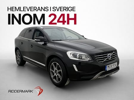 Volvo XC60 D5 AWD Summum Pano H/K VOC Värmare Navi Drag