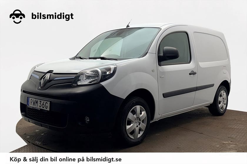 Bild 1 av Renault Kangoo Z.E. Express ZE 33 kWh Köpt batteri Värmare P-Sens MOMS