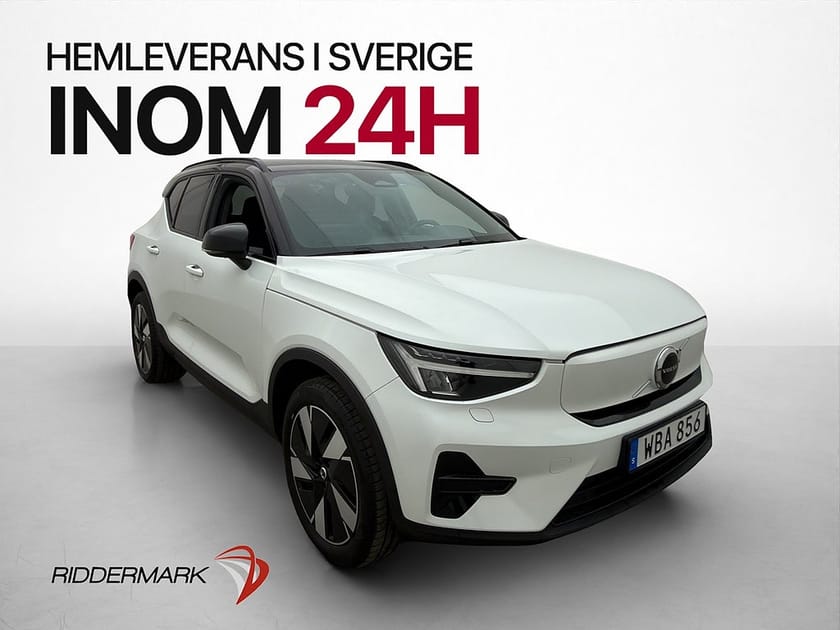 Bild 1 av Volvo XC40 Recharge Extended Range Core Kamera Värm CarPlay