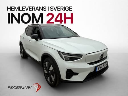 Volvo XC40 Recharge Extended Range Core Kamera Värm CarPlay