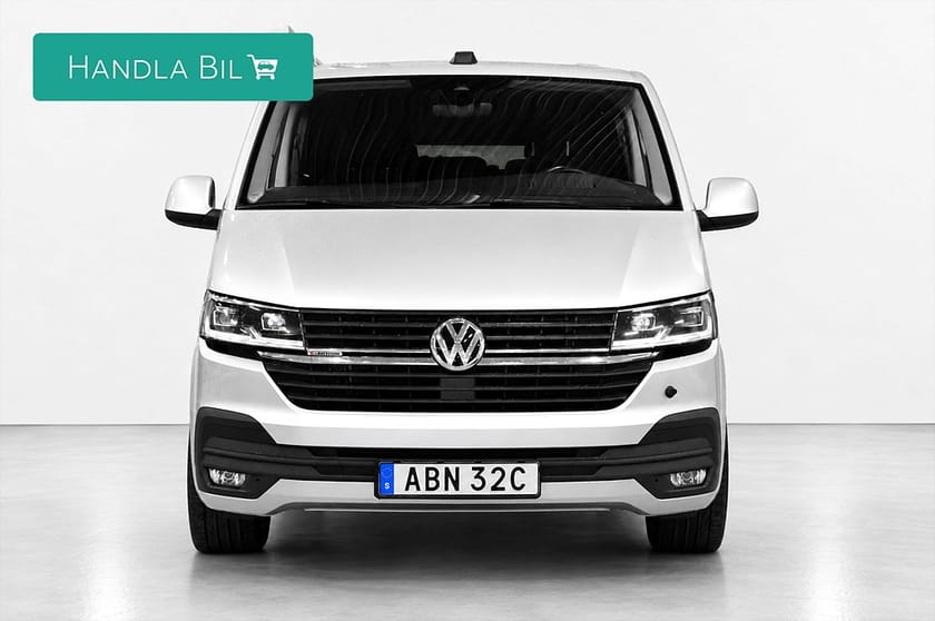 Bild 3 av Volkswagen Transporter Kombi T30 2.0 4Motion SN Markis D-värm Navi Dragkrok