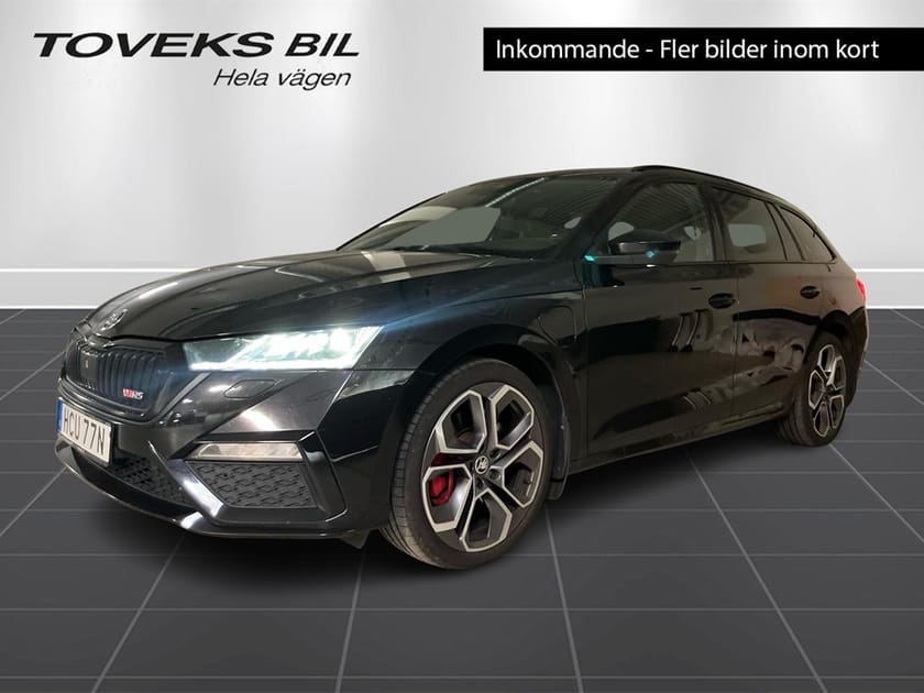 Bild 1 av Škoda Octavia Kombi RS iV COMBI 1,4 TSI 245 HK