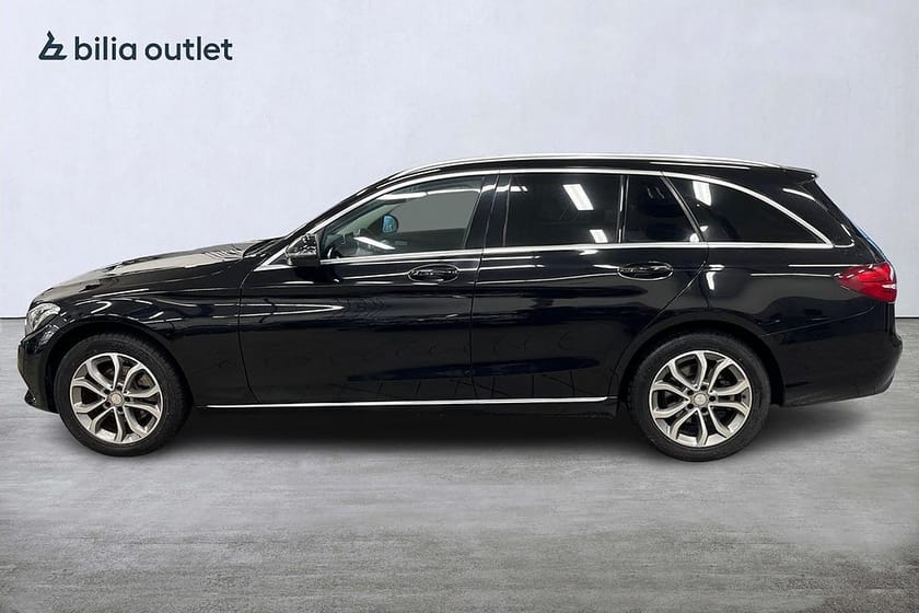 Bild 2 av Mercedes-Benz C 220 T d 4MATIC