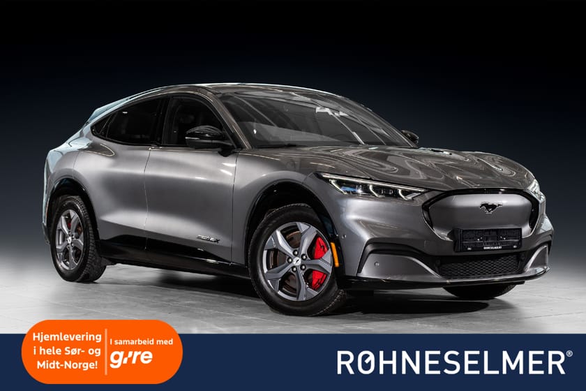 Bilde 1 av Ford Mustang Mach-E Long Range AWD LR|AWD|B&O|360|Skinn|S+V