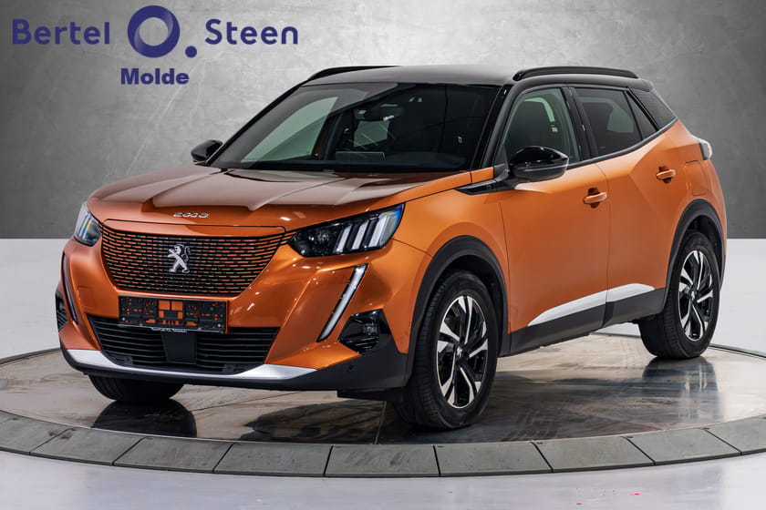 Bilde 1 av Peugeot e-2008 GT || Ryggekamera || CarPlay