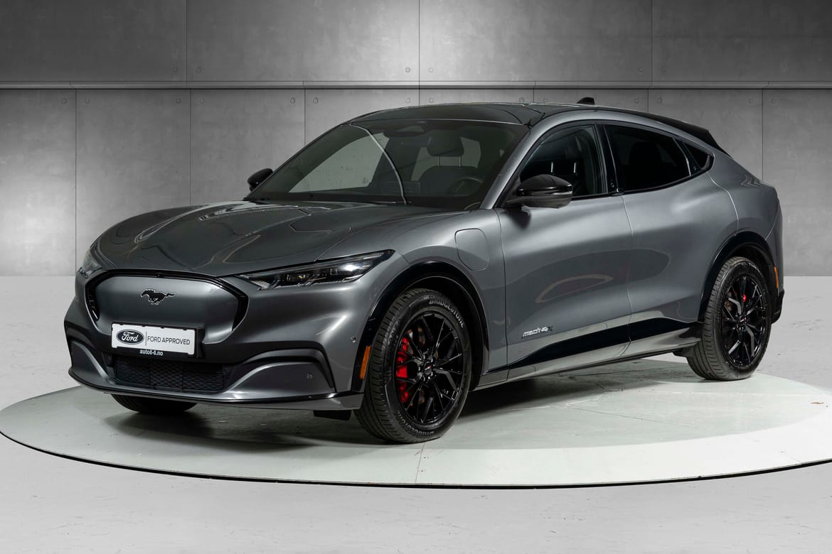 Ford Mustang Mach-E Long Range AWD 2023