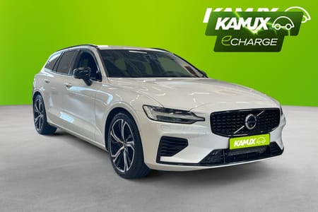 Volvo V60 T6 Plug-In Hybrid AWD Plus Dark Drag H/K Moms 360-Kam Navi P-Värm