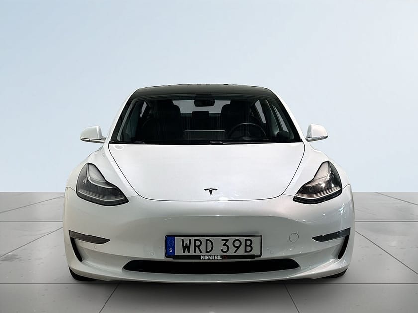 Bild 2 av Tesla Model 3 Long Range AWD Skinn Autopilot Pano Kamera GPS SoV