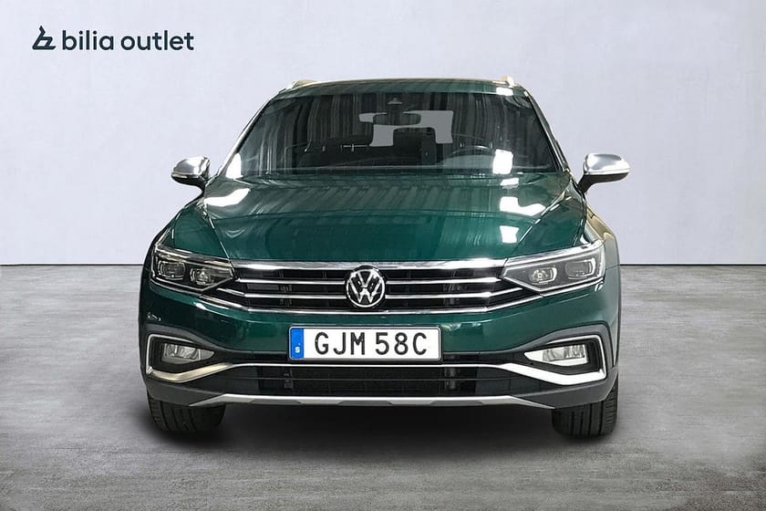 Bild 3 av Volkswagen Passat Alltrack 2.0 TDI 4Motion Executive 190hk Cockpit Navi Drag B-kam
