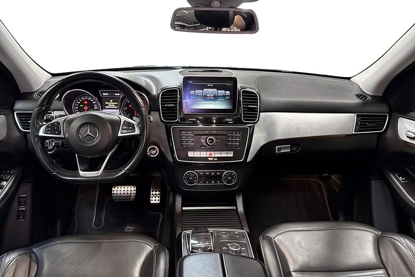 Bild 5 av Mercedes-Benz GLE 350 d 4MATIC AMG Line Panorama Drag 258hk