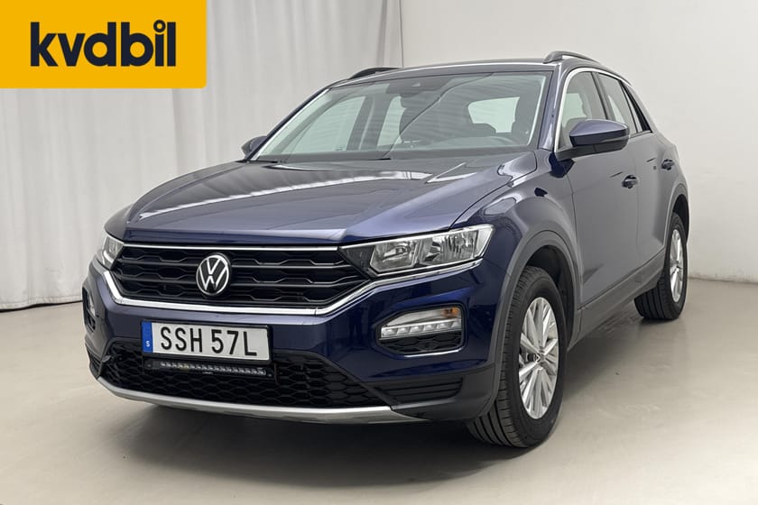 Bild 1 av Volkswagen T-Roc 2.0 TDI 4MOTION (150hk)