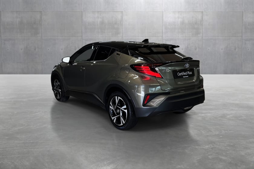 Bilde 3 av Toyota C-HR Hybrid 1.8 Bensin Lounge Tech Bitone&Alcantara
