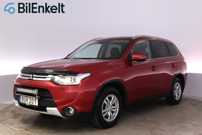 Bild 4 av Mitsubishi Outlander 2.2 Di-D 4WD Business Drag 7-sits
