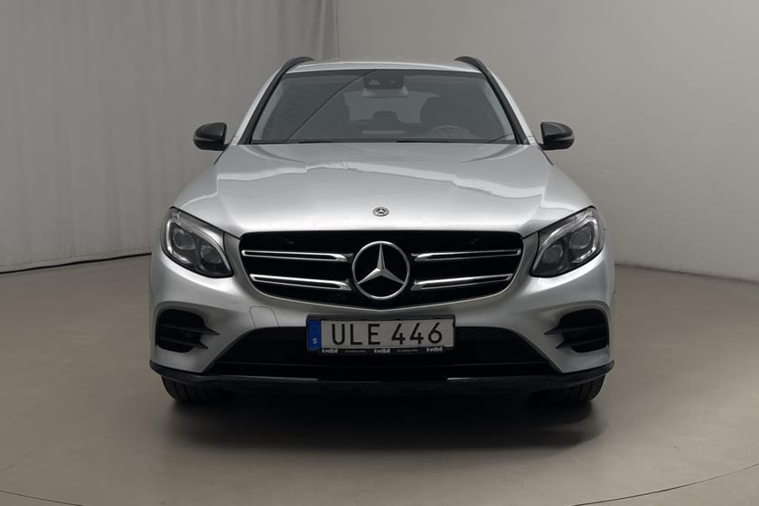Bild 5 av Mercedes-Benz GLC 220 d 4MATIC X253 (170hk) AMG Line Läder