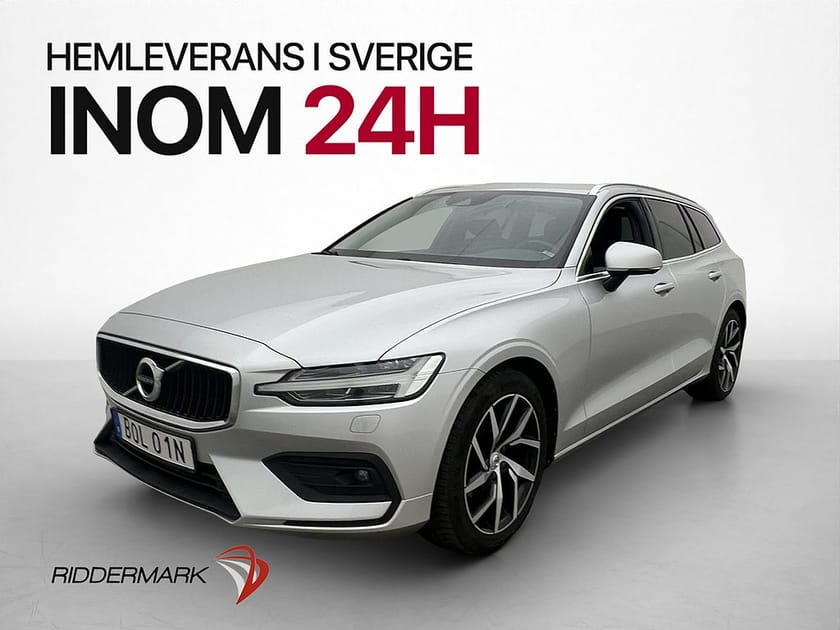 Bild 3 av Volvo V60 D3 AWD 150hk Momentum Drag BLIS Kamera Navi