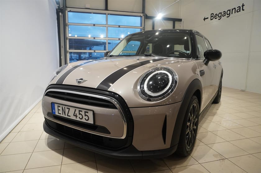 Bild 5 av MINI Cooper 5 Dörras Expirience Backkamera