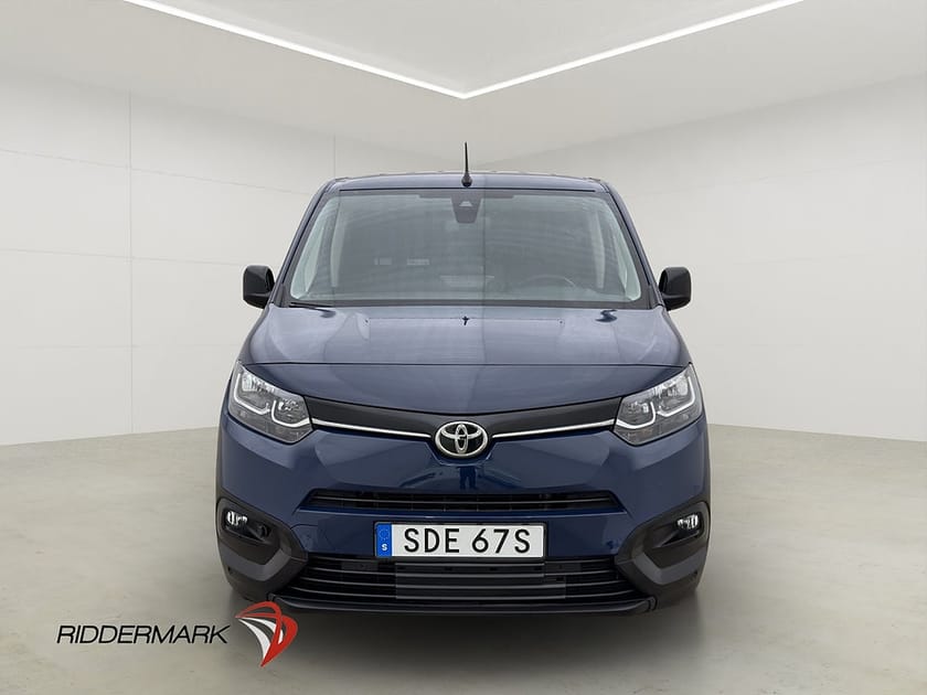 Bild 5 av Toyota ProAce City proace-city L2 Värm Drag Kamera 2xDörrar CARPLAY Moms