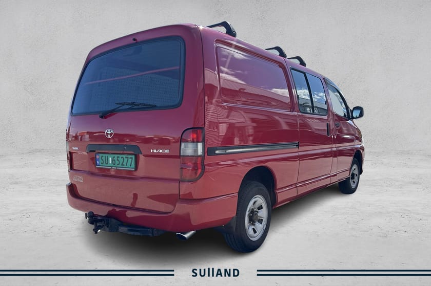 Bilde 5 av Toyota HiAce Van , Lang, Unik mulighet! Norges fineste?!