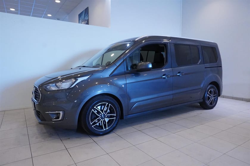 Bild 3 av Ford Grand Tourneo Connect 1.5 Ecoblue Selectshift, 7-Sits, 120hk Dragkrok. Panorama