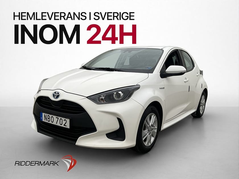 Bild 3 av Toyota Yaris Hybrid 116hk Active Kamera Farthållare 0.28 l/m