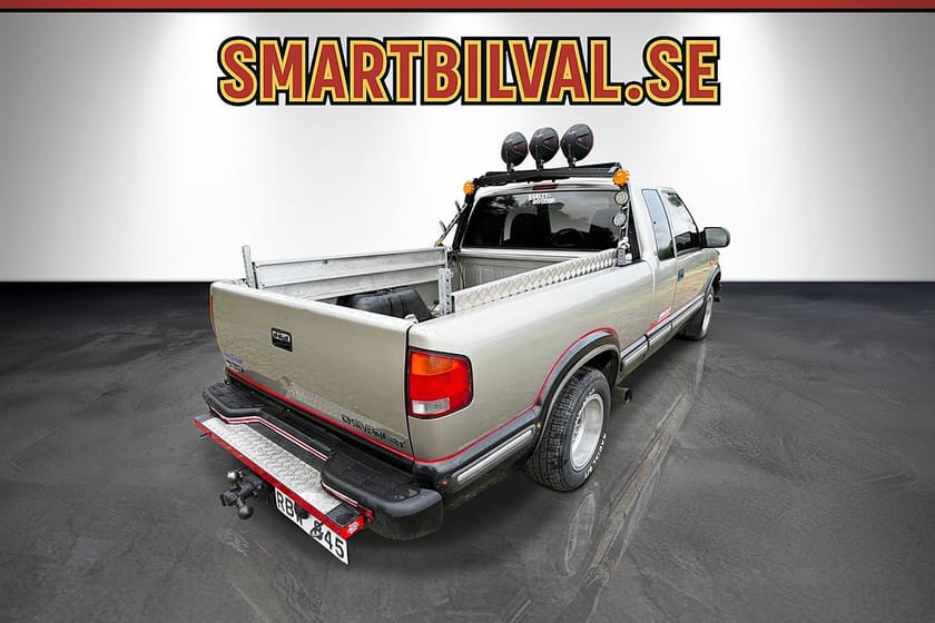 Bild 4 av Chevrolet S-10 Extended Cab 4.3 V6 Hydra-Matic
