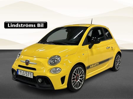 Abarth 595 T-Jet Manuell 145hk Vhjul