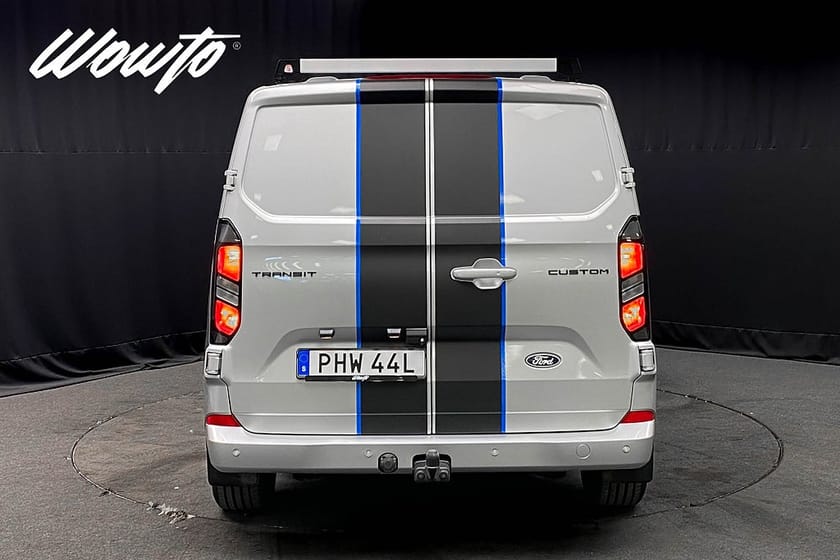 Bild 5 av Ford Transit Custom 320 Crew Van 2.0 170HK L2 6-Sits /Moms