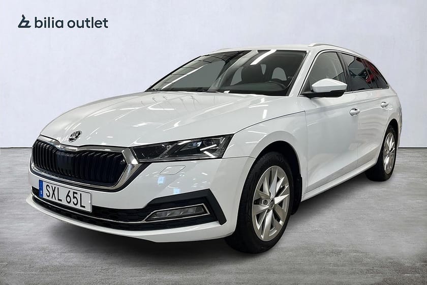 Bild 1 av Škoda Octavia Kombi Skoda 1.0 TSI e-TEC 110hk Carplay Drag Värmare