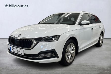 Škoda Octavia Kombi Skoda 1.0 TSI e-TEC 110hk Carplay Drag Värmare