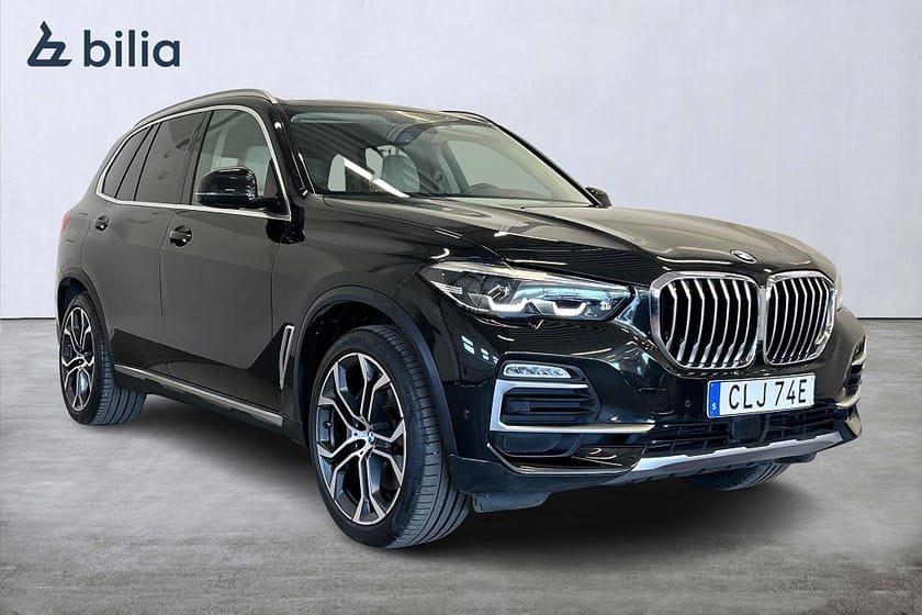 Bild 3 av BMW X5 xDrive45e iPerformance xDrive45e/H&K/Luftfjädring/Drag/Komfortstol/21"