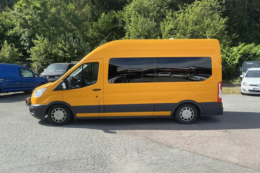 Bild 2 av Ford Transit 350 Kombi 310 2.0 TDCi FWD Skåp (130hk)