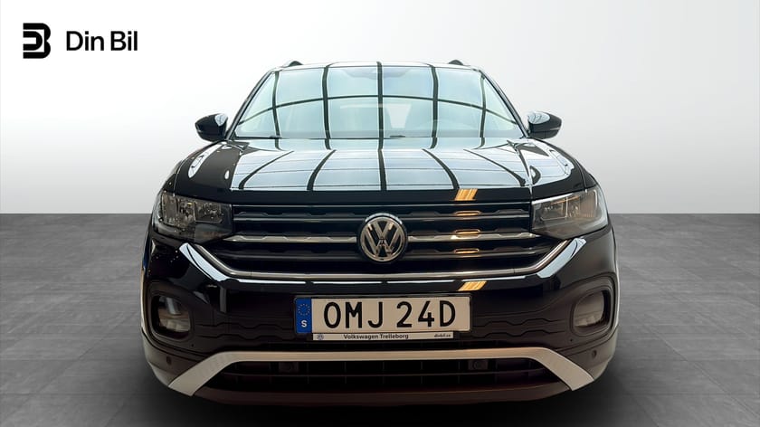 Bild 4 av Volkswagen T-Cross 1.0 TSI 95HK 5-VXL Manuell