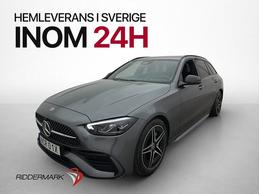 Bild 3 av Mercedes-Benz C 300 T AMG Ambient Drag Navi Cockpit