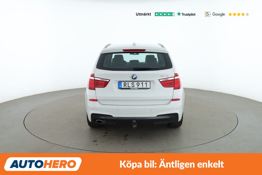 Bild 4 av BMW X3 xDrive20d M Sport / Dragkrok, PDC