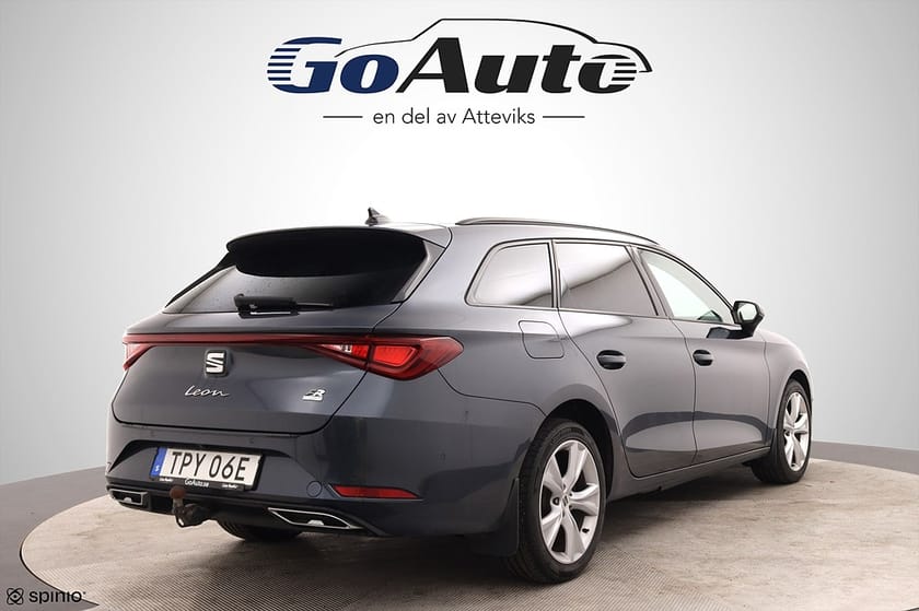 Bild 5 av SEAT León Sportstourer e-Hybrid DSG 204hk FR dragkrok