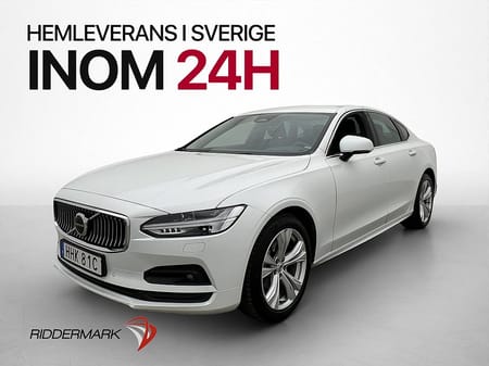 Volvo S90 B4 Core Värmare Kamera CarPlay Navi Rattvärme