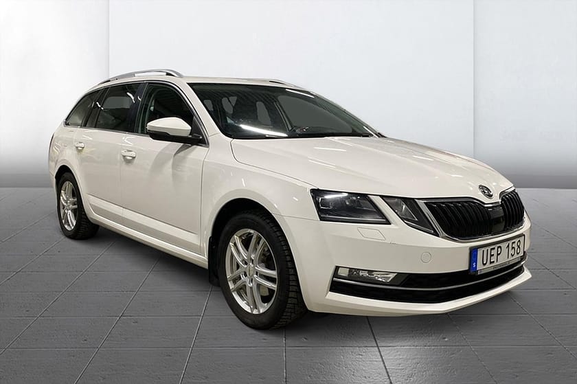 Bild 3 av Škoda Octavia Kombi Skoda 1.4 TSI G-TEC CNG Style Navi Infotain Front Assist 110hk
