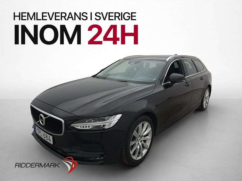 Bild 3 av Volvo V90 D4 190hk Momentum Värmare VOC Adaptiv Drag