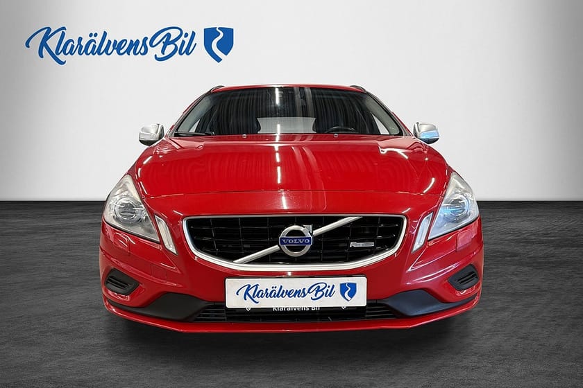 Bild 3 av Volvo V60 T4F Powershift R-Design (180hk) Pdc Drag Sportstolar