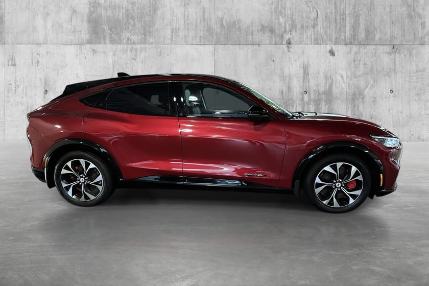 Bilde 4 av Ford Mustang Mach-E Long Range AWD Range/AWD/B&O/Pano/360/Krok/Skinn/Navi/DAB/HK