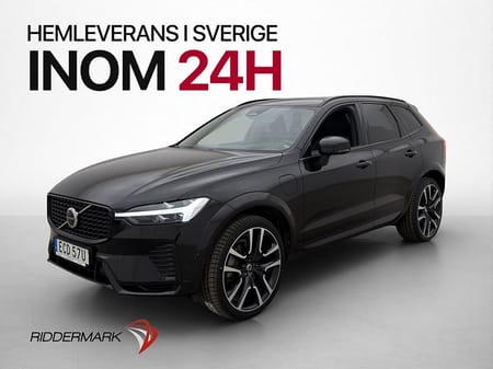 Volvo XC60 Recharge T6 AWD R-Design Pano H/K Drag Skinn HUD