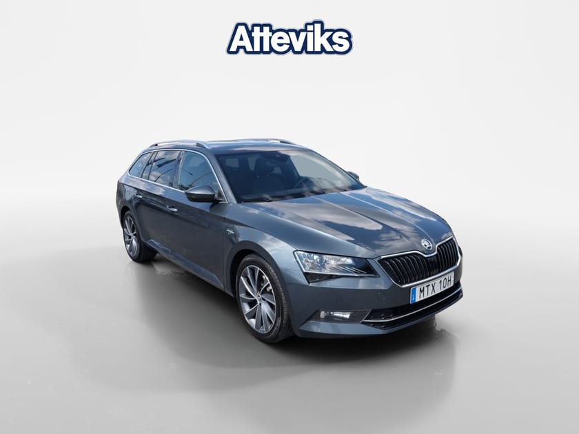 Bild 1 av Škoda Superb Kombi L&K 2,0 TDI 190 DSG 4X4 DRAG VÄRMARE